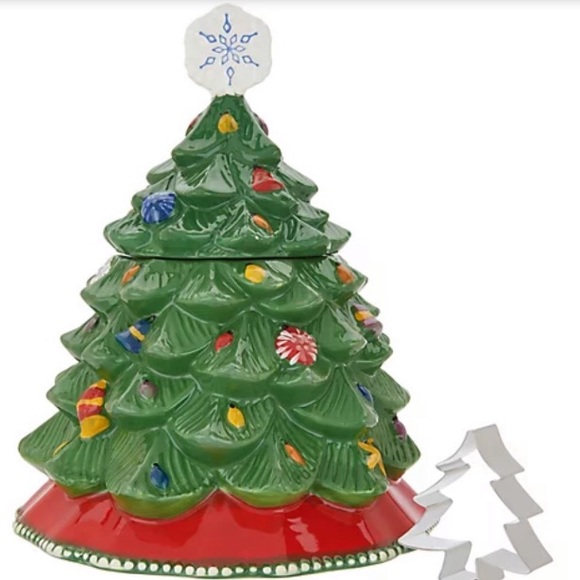 Temptations Other - 🎁🎄NEW! TEMPTATIONS CHRISTMAS TREE COOKIE JAR